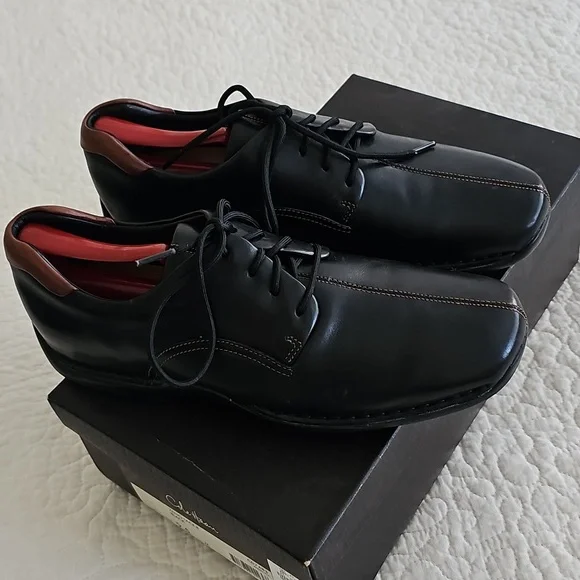 Cole Haan Men's Zeno Lace II Oxford Black Shoes 9.5 M - Picture 2 of 15